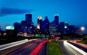 Beautiful and collorful Minnesota