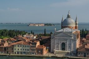 coastline in italy