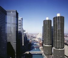 Beautiful architecture of Chicago