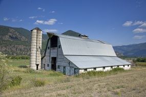 Barn on a farm