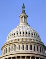 capitol dome in Washington DC