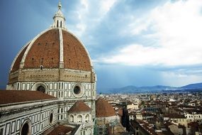 Florence Cathedral in Italy