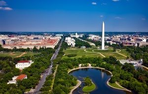 Washington city Urban landscape