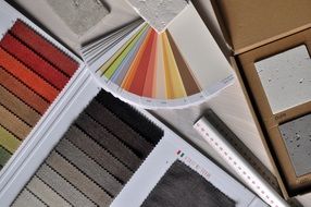 variety of palettes for interior design