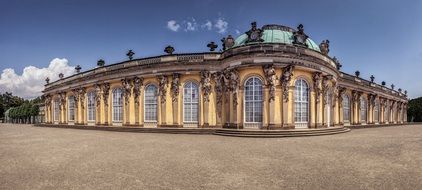 Historical Castle in Potsdam