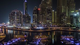 Cityscape of Dubai