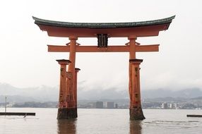 The Great Torii Symbol Of Miyajima