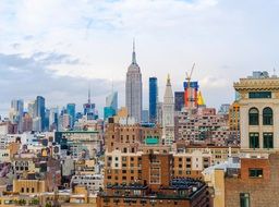 New York Skyline buildings
