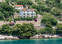 House over the sea