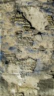 damaged wall in cyprus