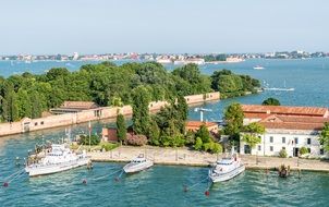 a cruise on the Mediterranean Sea in Venice