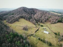 Aerial View Mountains