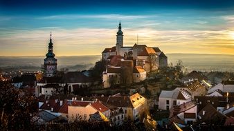 Landscape of Architecture in old town