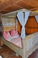 historic rural bedroom