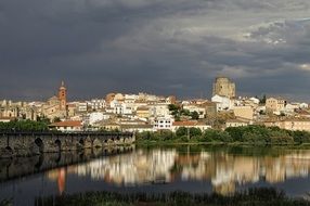 province in spain near the river