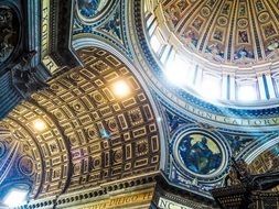 the divine dome of the Church