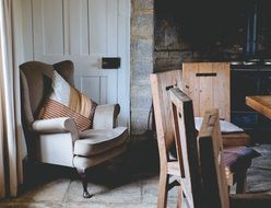 Beautiful cozy home interior