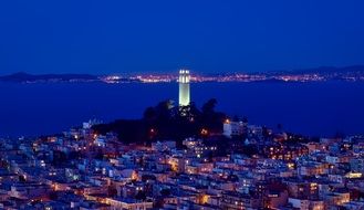 coit tower in San Francisco