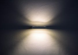 minimalism of lighting as a design