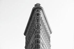 Flatiron Building in New York