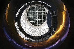 pipe as an element of modern architectural design