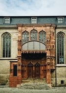 Entrance of the house