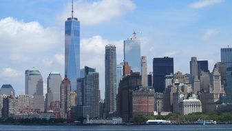 skyscrapers in new york city