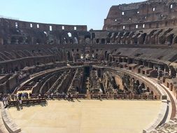 Colosseum Antiquity Rome Italy