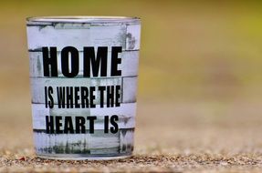 the bank with the word house, so where your heart is