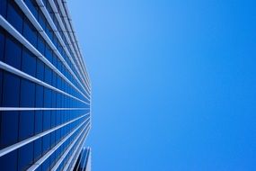 vertical view of a skyscraper