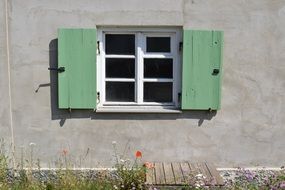 green Window, bavaria, germany