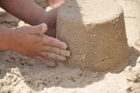 Sand Hand Beach