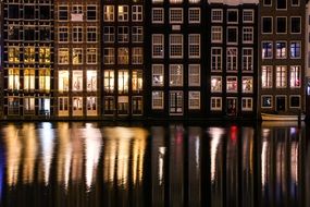 Netherlands Amsterdam canals