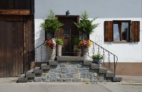 entrance of Farmhouse