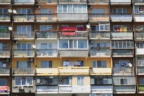 apartment house in bulgaria