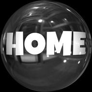 clipart of Home sign