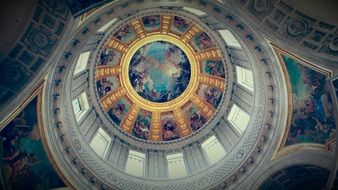 historic dome of the church