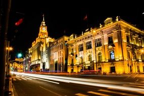 Clock Tower in Night City