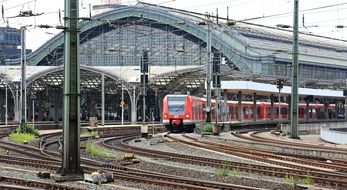 Central Station in Cologne