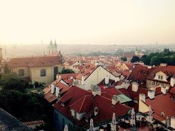 Roofs of old Houses