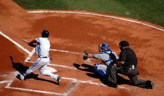 top view of a baseball game