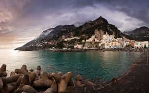 Amalfi Seaside Town