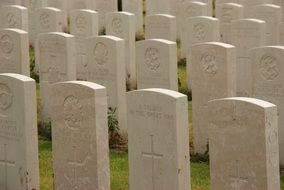 Tyne Cot monument in Belgium