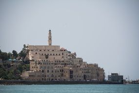 Old town in Jaffa