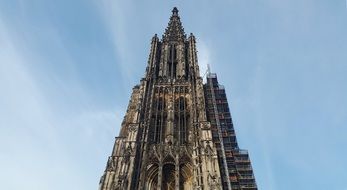 Beautiful high Ulm Cathedral