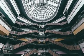 modern building interior