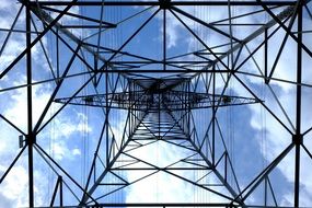 electricity Ñurrent power poles