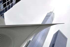 modern architecture buildings in new york