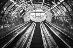 Escalator Metro