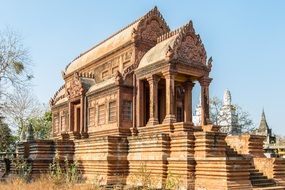 Kampong Cham in Cambodia